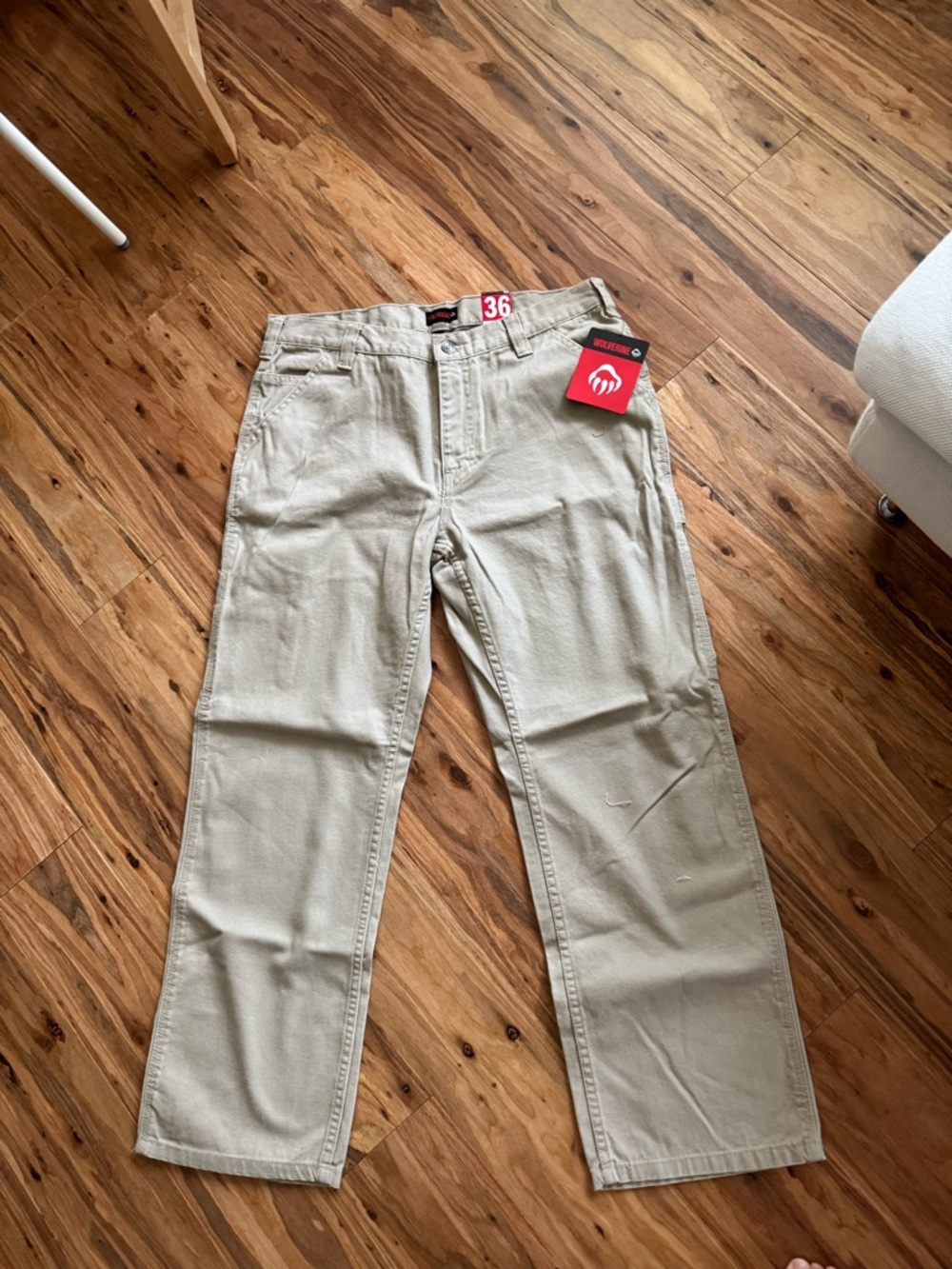 NWT Wolverine 36x30 carpenter jeans